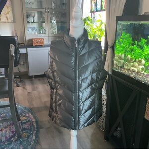 Lands' End Dark Gray Outerwear